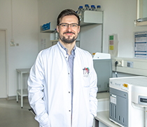 Dr. rer. nat. Johannes Steffen, Postdoktorand, Institut für Inflammation und Neurodegeneration (IIN)